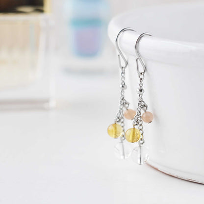 Joy Gemstone Drop Earrings