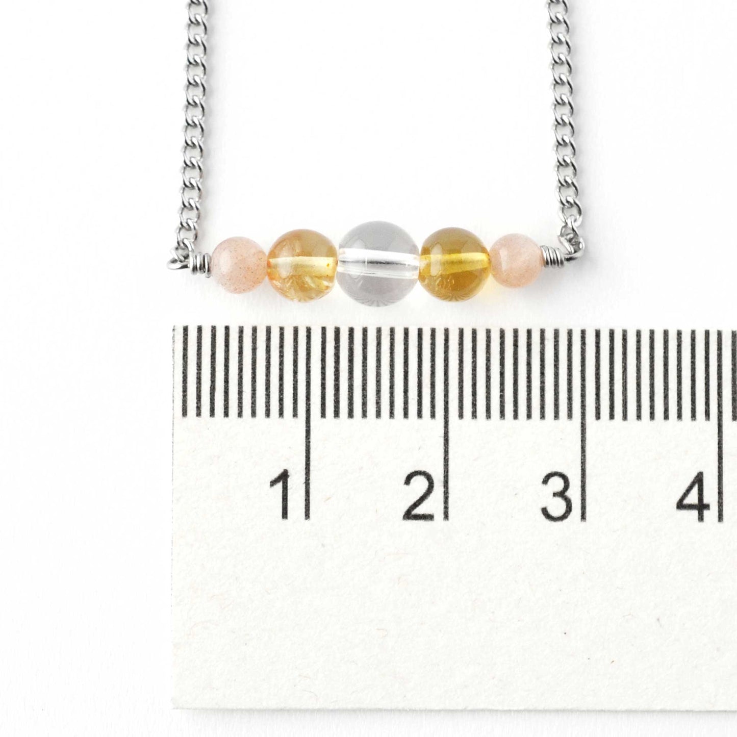 Joy Gemstone Necklace