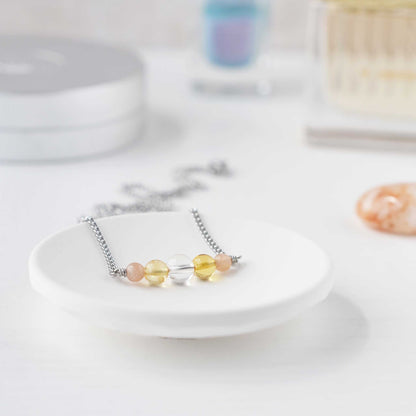 Joy Gemstone Necklace