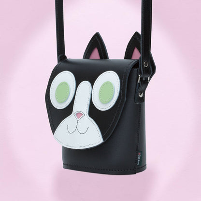 Kitty Cat Handmade Leather Bag