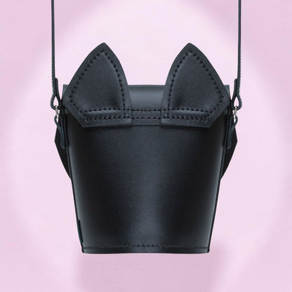 Kitty Cat Handmade Leather Bag