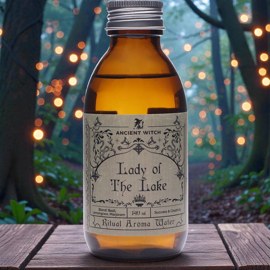 Lady of the Lake Ancient Witch Ritual Water