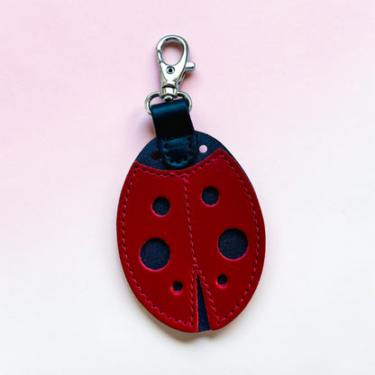 Ladybird Bag Charm