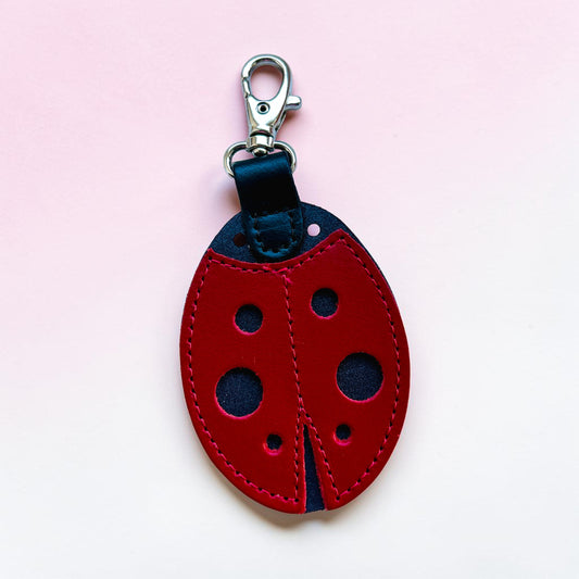 Ladybird Bag Charm