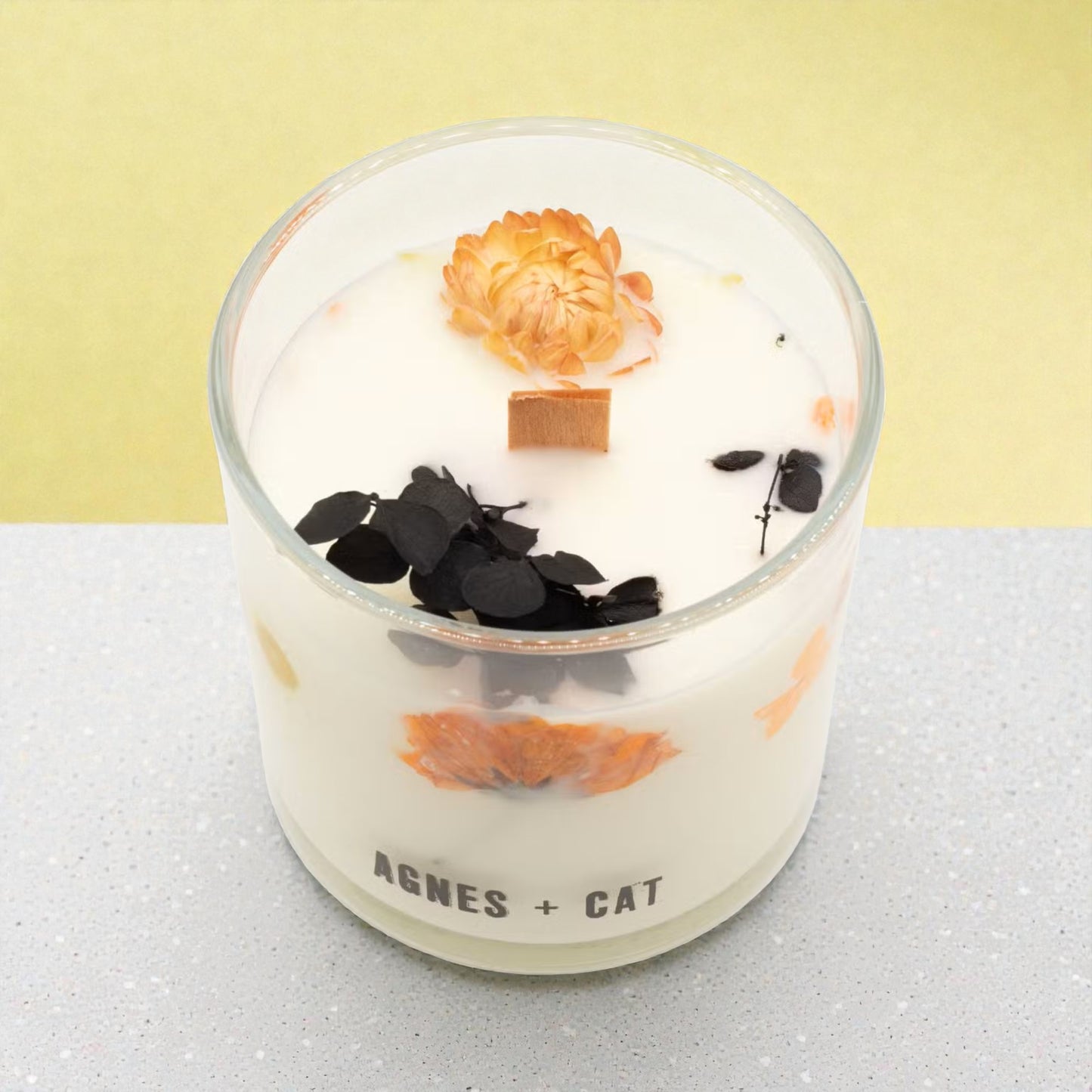 Agnes + Cat Botanical Soy Wax Candle - Lakeland Mocha