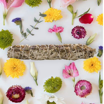 Lavender & White Sage Smudge Stick (9 inch)