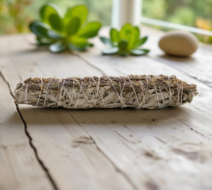 Lavender & White Sage Smudge Stick (9 inch)