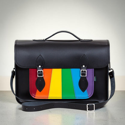 Handmade Leather Satchel - Pride