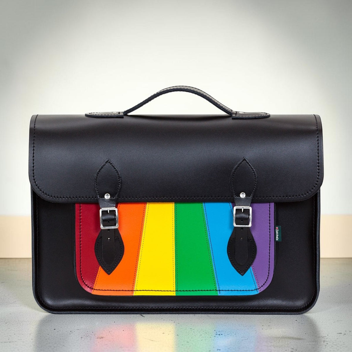 Handmade Leather Satchel - Pride