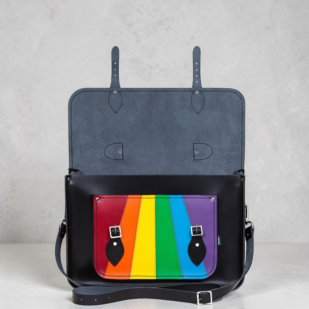 Handmade Leather Satchel - Pride