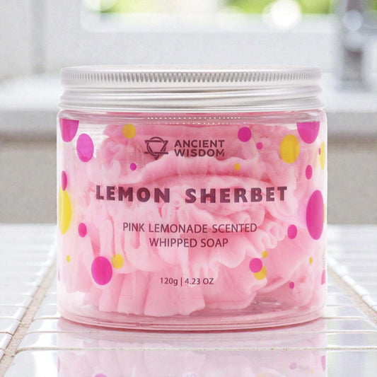 Lemon Sherbet Whipped Soap