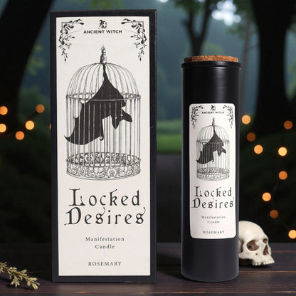 Locked Desires Ancient Witch Ritual Candle