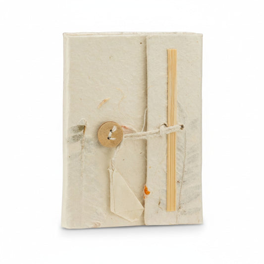 Lokta Paper Mixed Flowers Notebook – Mini