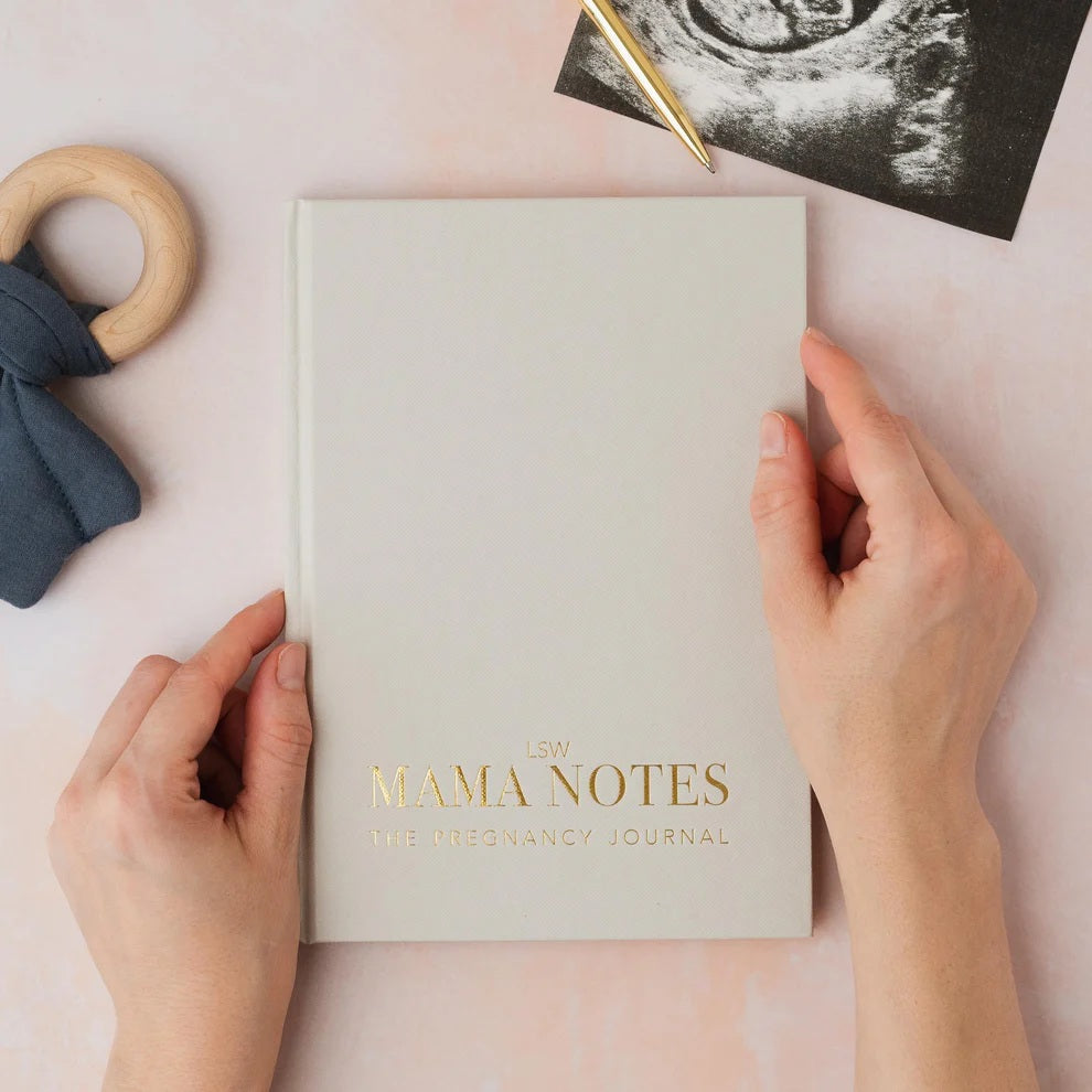 Mama Notes: The Pregnancy Journal