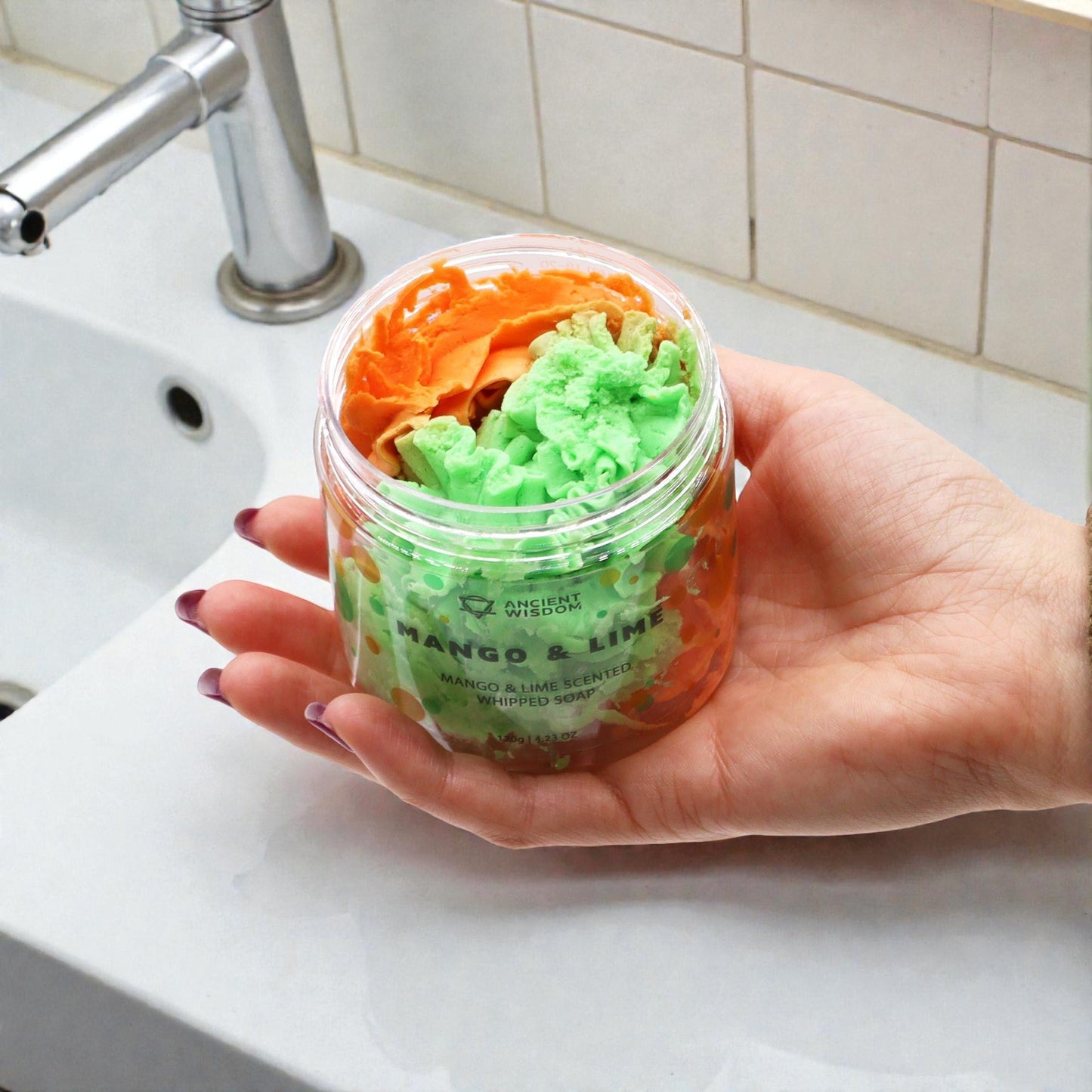 Mango & Lime Whipped Soap