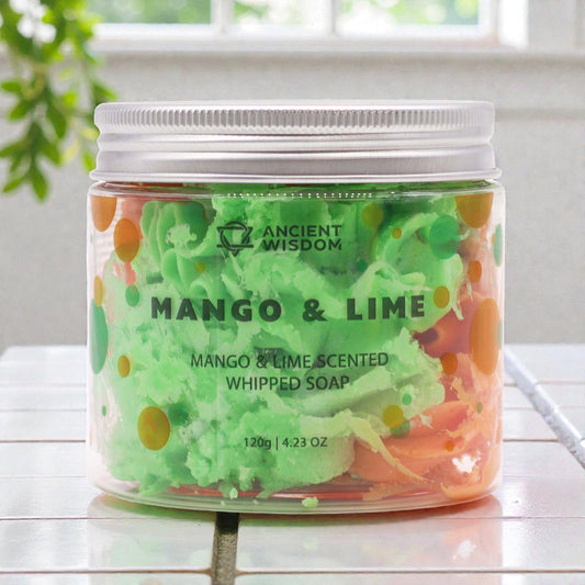 Mango & Lime Whipped Soap