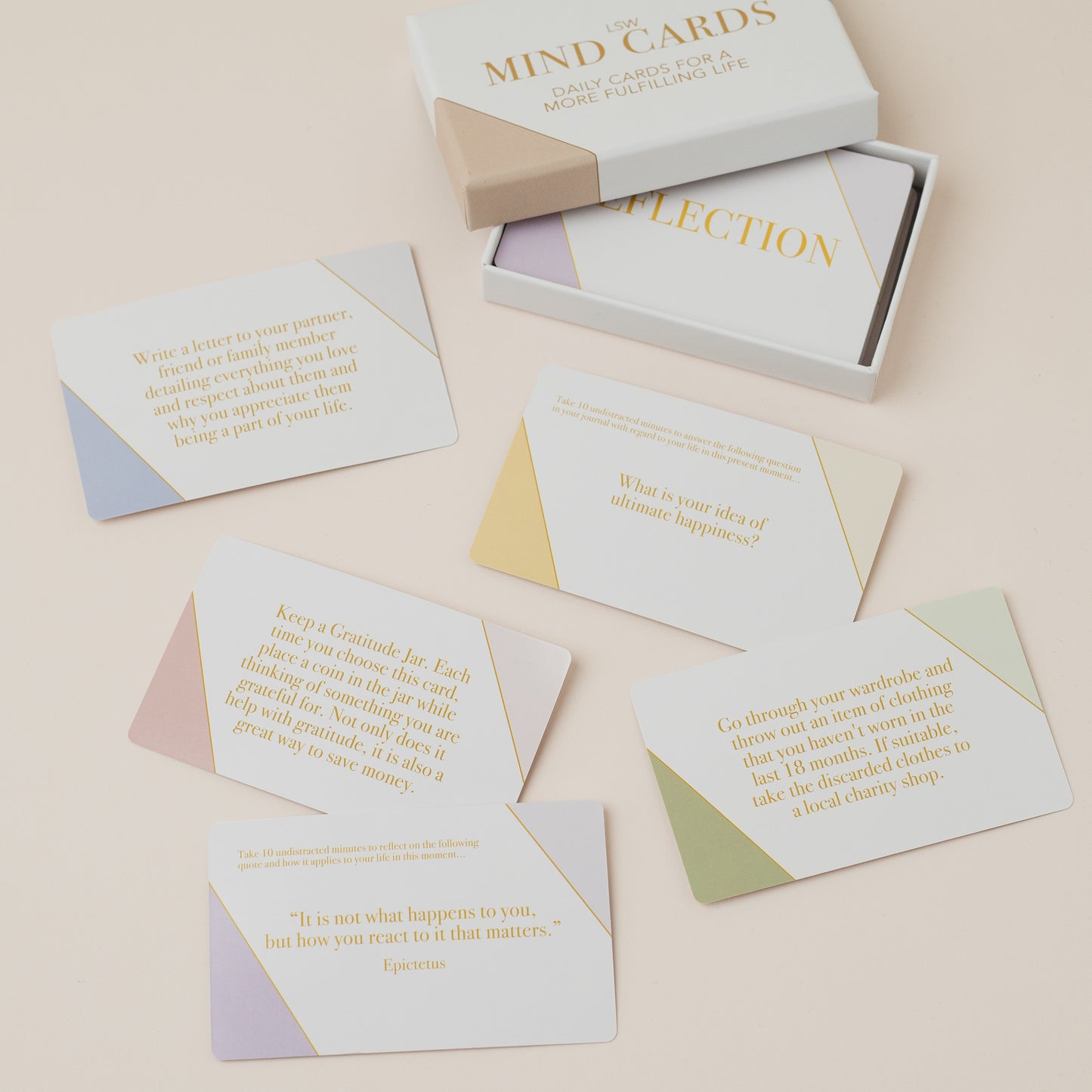Mind Cards: The Affirmations