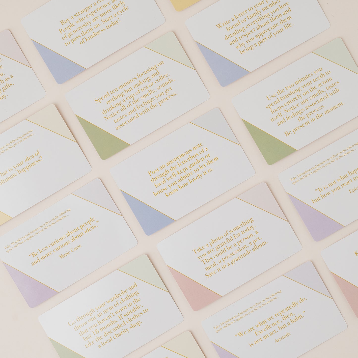 Mind Cards: The Affirmations