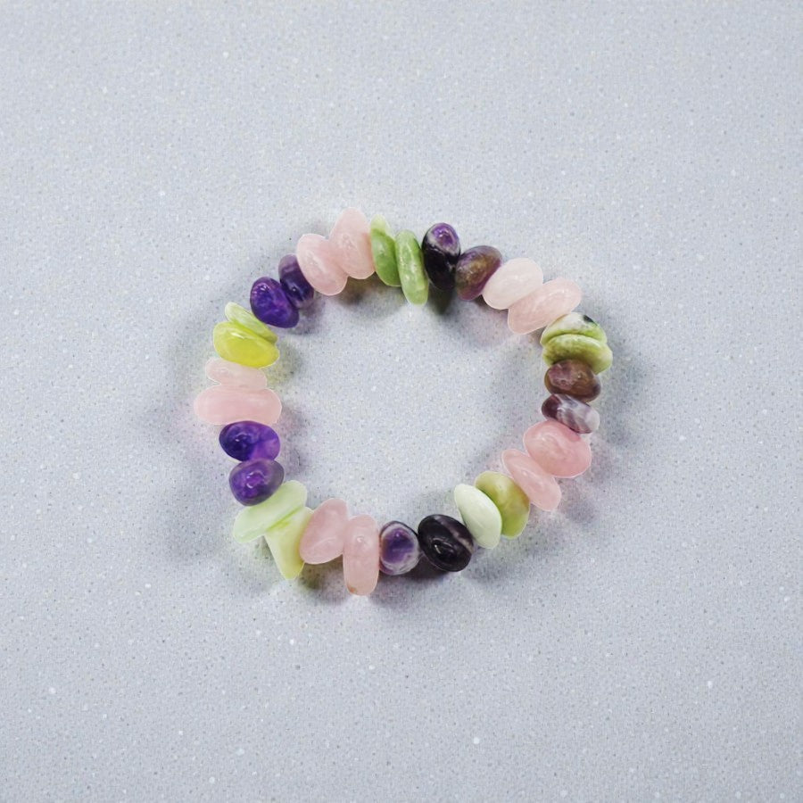 Summer Mixed Crystal Bracelet