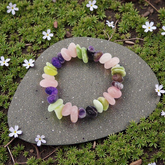 Heartlight Mixed Crystal Bracelet