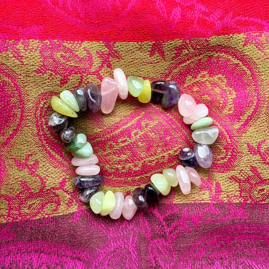 Summer Mixed Crystal Bracelet