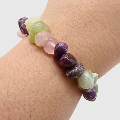 Summer Mixed Crystal Bracelet