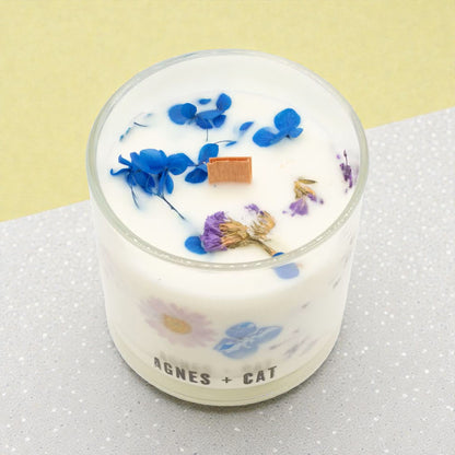 Agnes + Cat Botanical Soy Wax Candle - Moorland