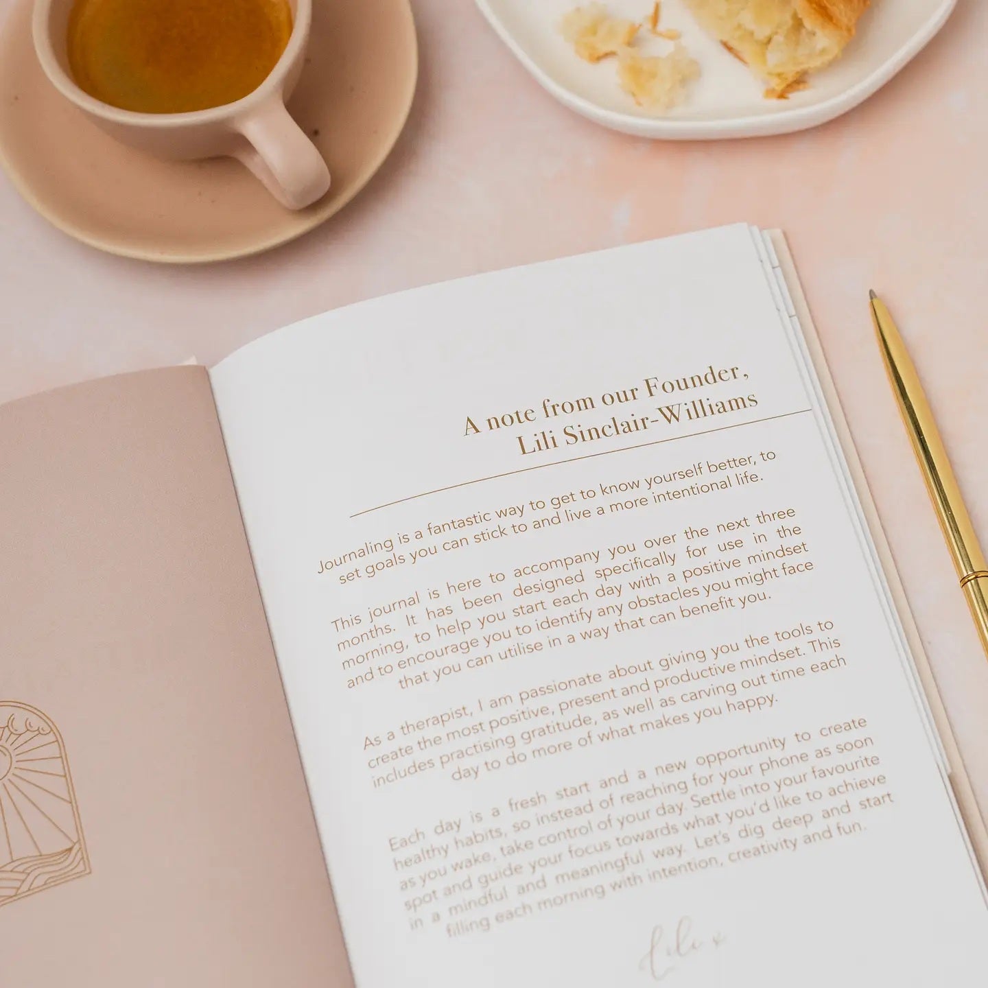 Morning Notes Journal