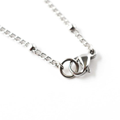 Long Quartz Gemstone Necklace