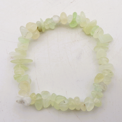 New Jade Crystal Chipstone Bracelet