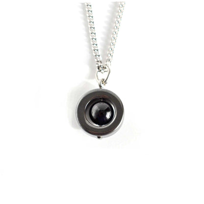 Gemstone Spinner Necklace