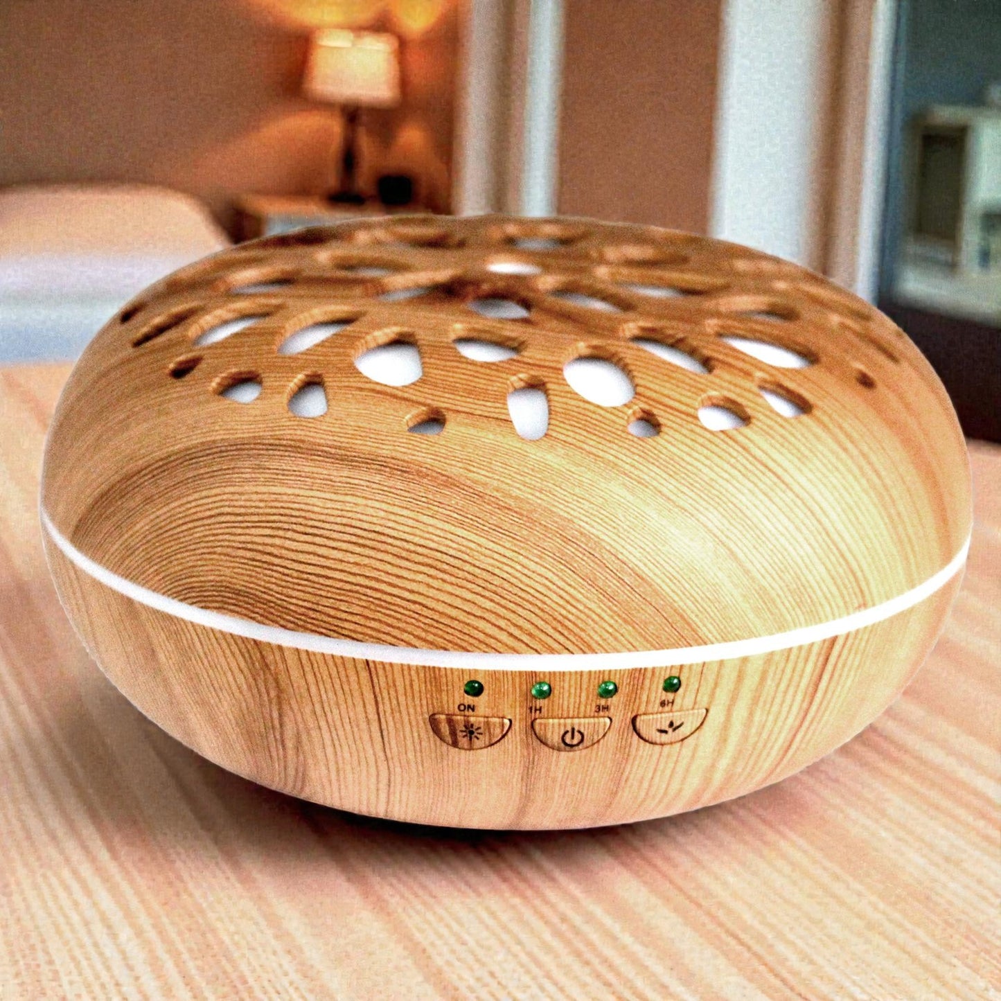 Oslo Colour Change USB Atomiser With Timer