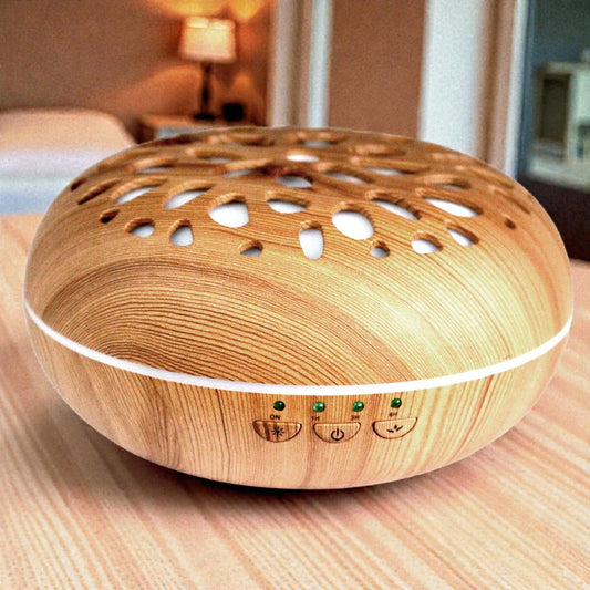 Oslo Colour Change USB Atomiser With Timer