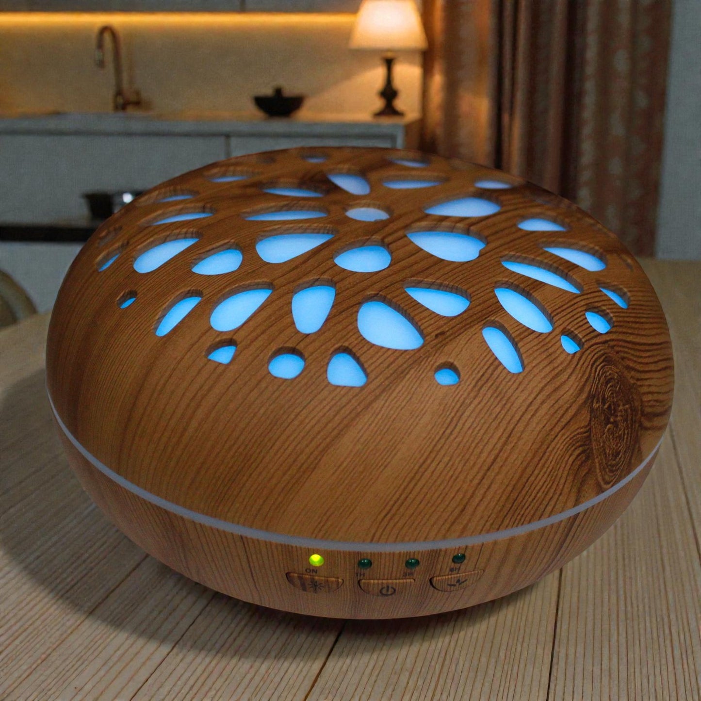 Oslo Colour Change USB Atomiser With Timer