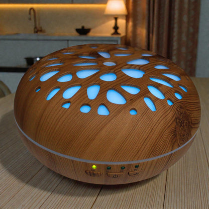 Oslo Colour Change USB Atomiser With Timer