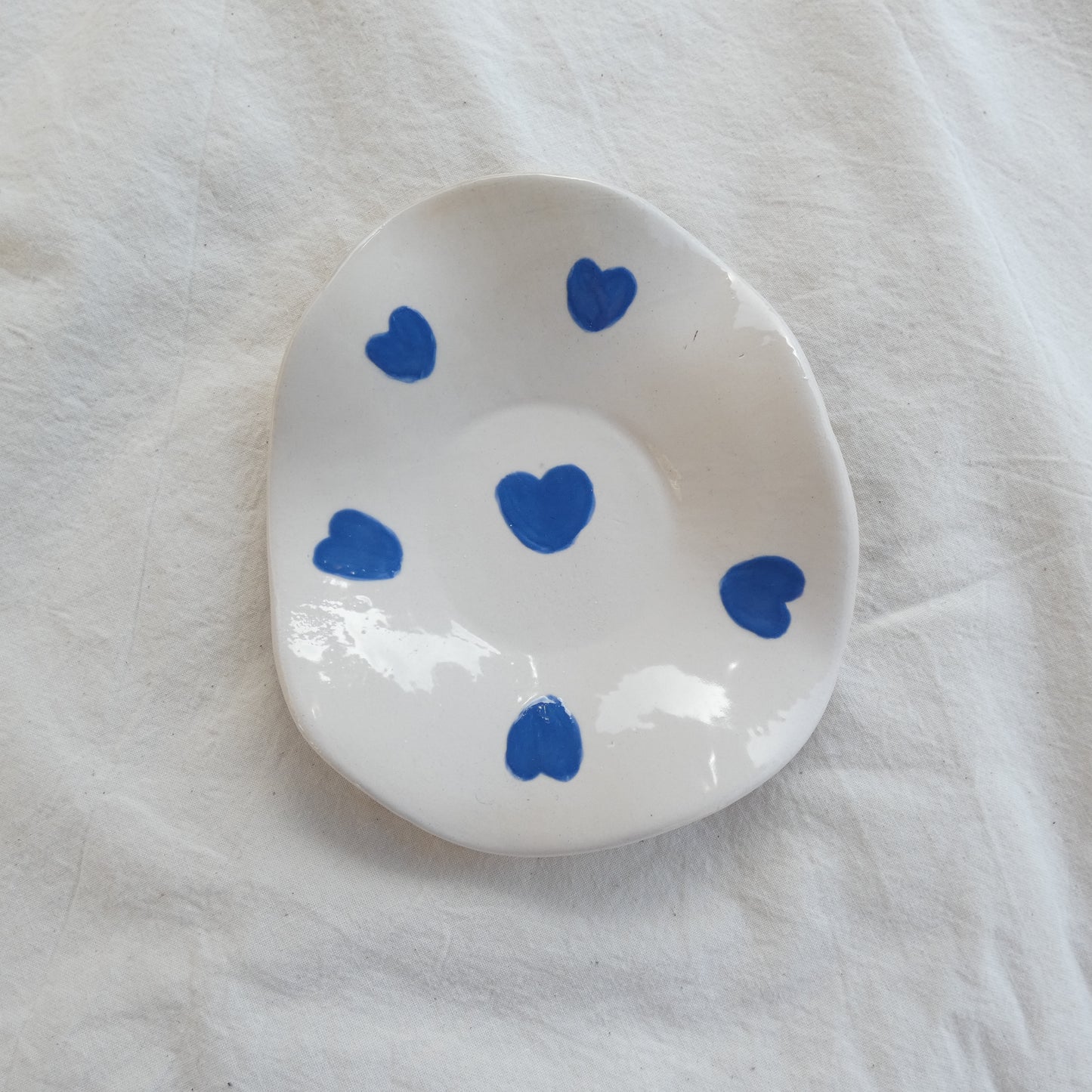 Blue Hearts Dish