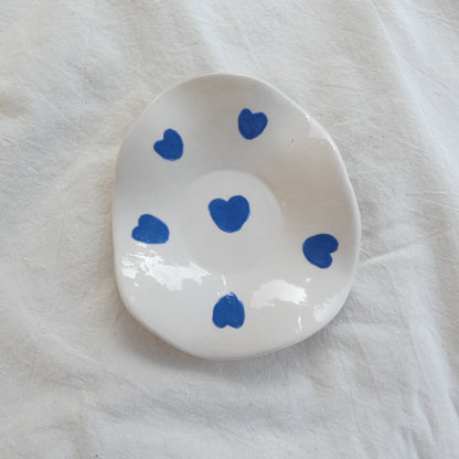 Blue Hearts Dish