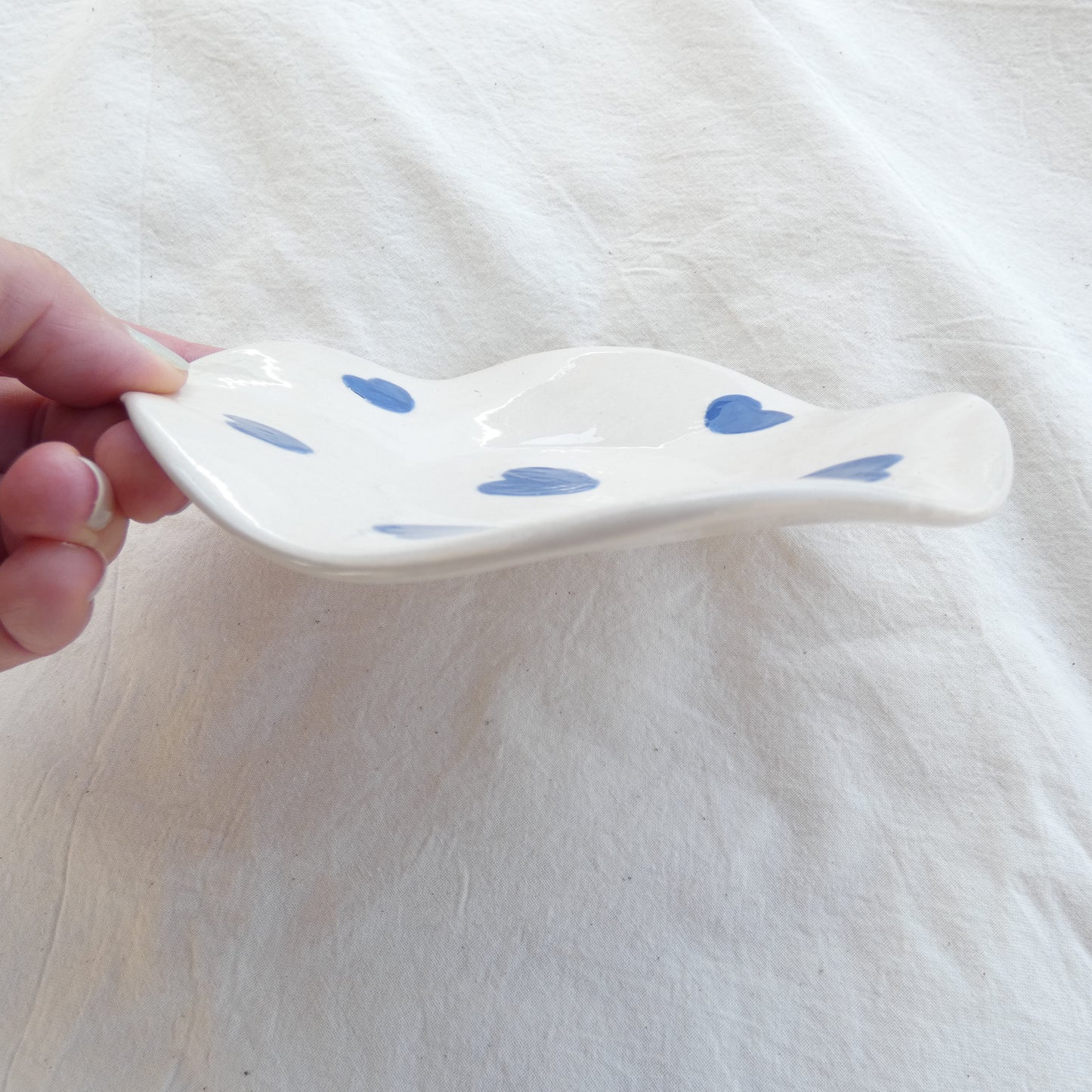 Blue Hearts Dish