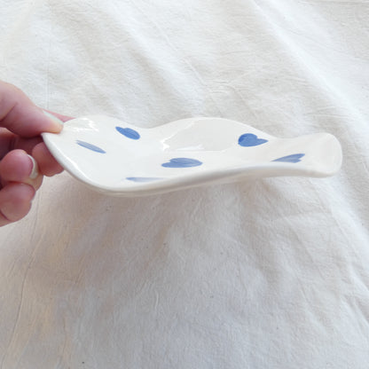 Blue Hearts Dish