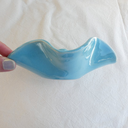 Sea Green Wave Bowl