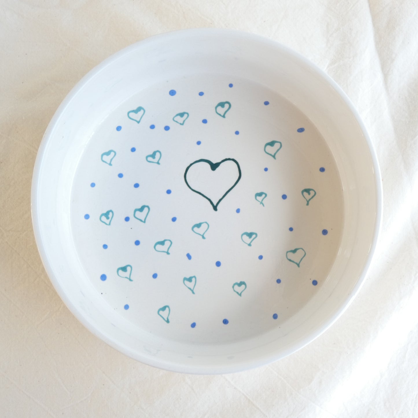 Hearts Pet Bowl