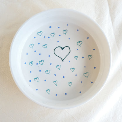 Hearts Pet Bowl