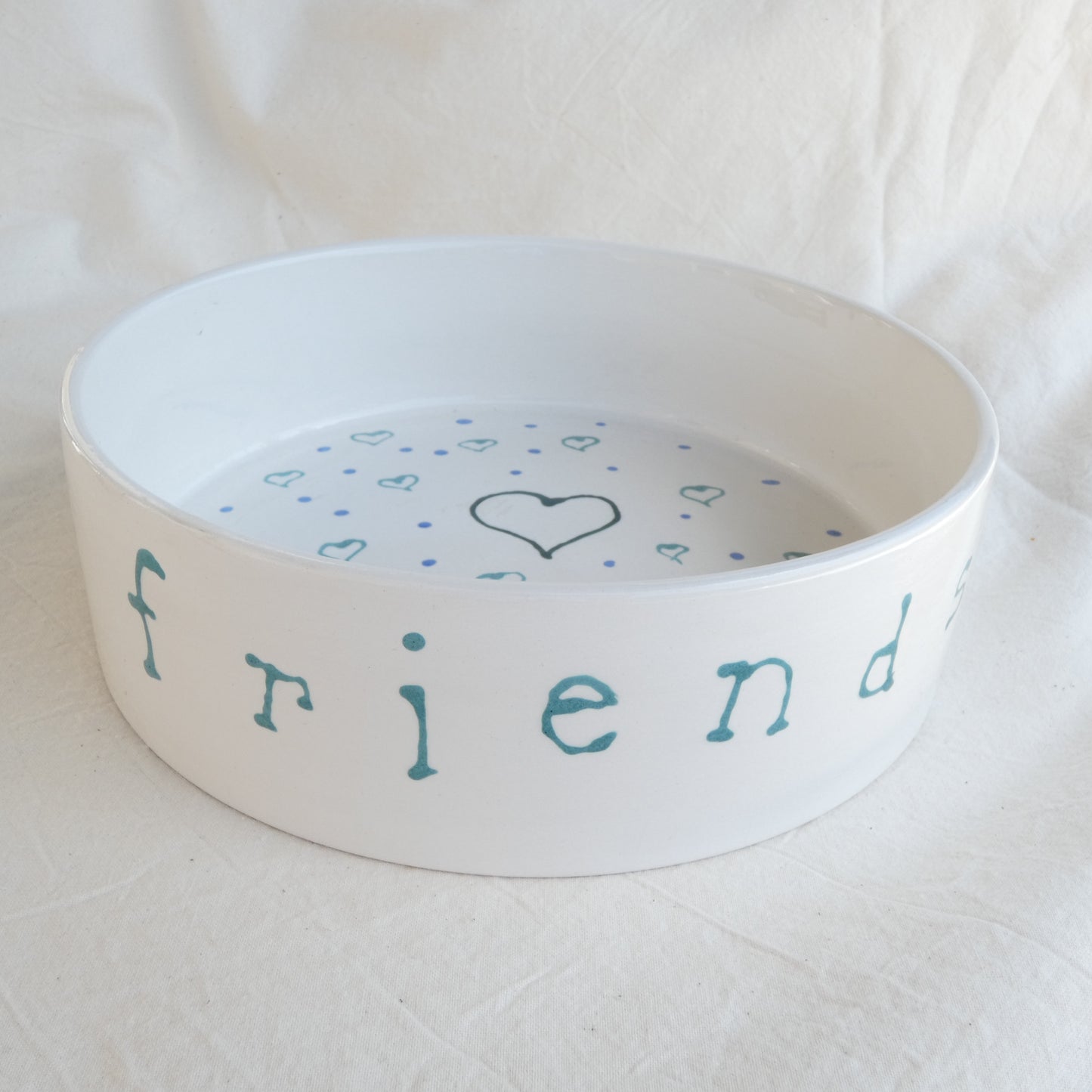 Hearts Pet Bowl
