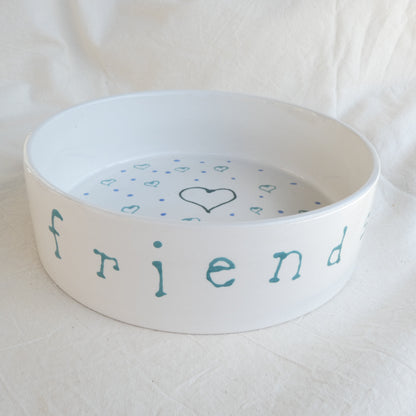 Hearts Pet Bowl