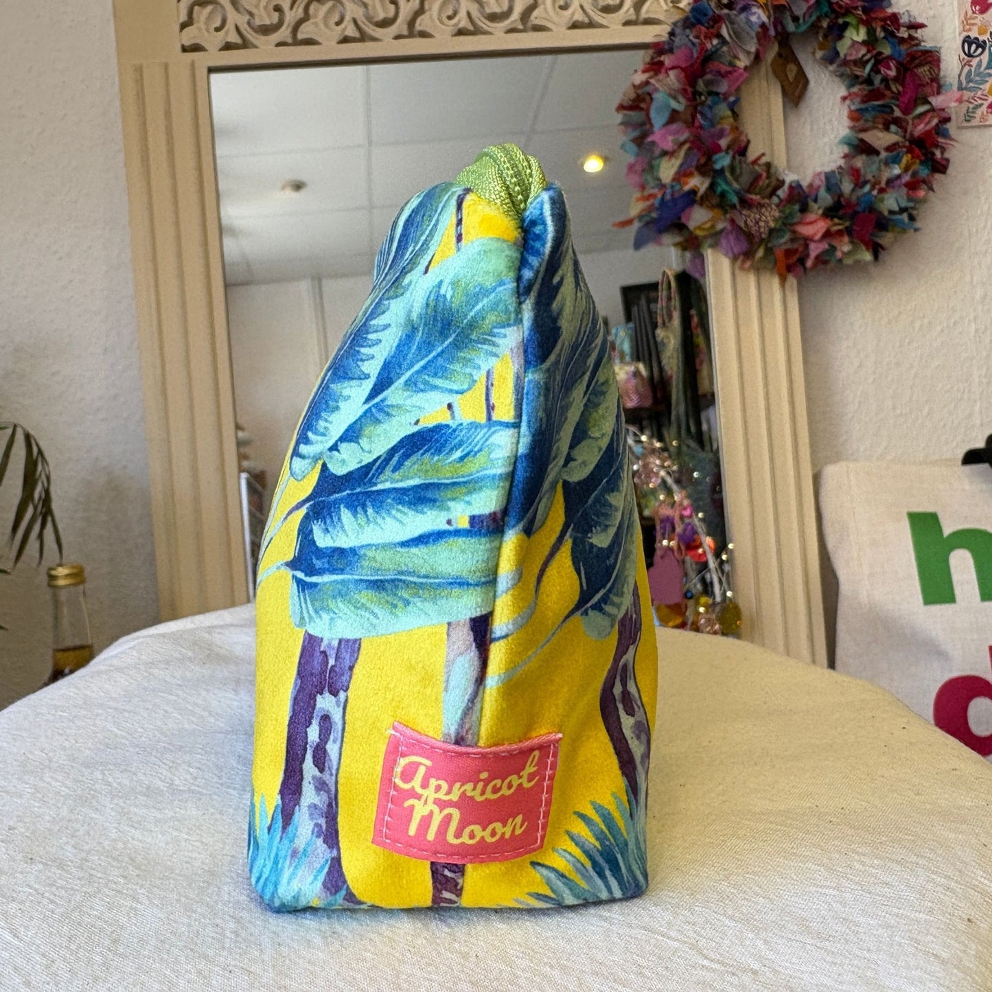 Palm Springs Velvet Everyday Pouch
