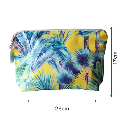Palm Springs Velvet Wash Bag