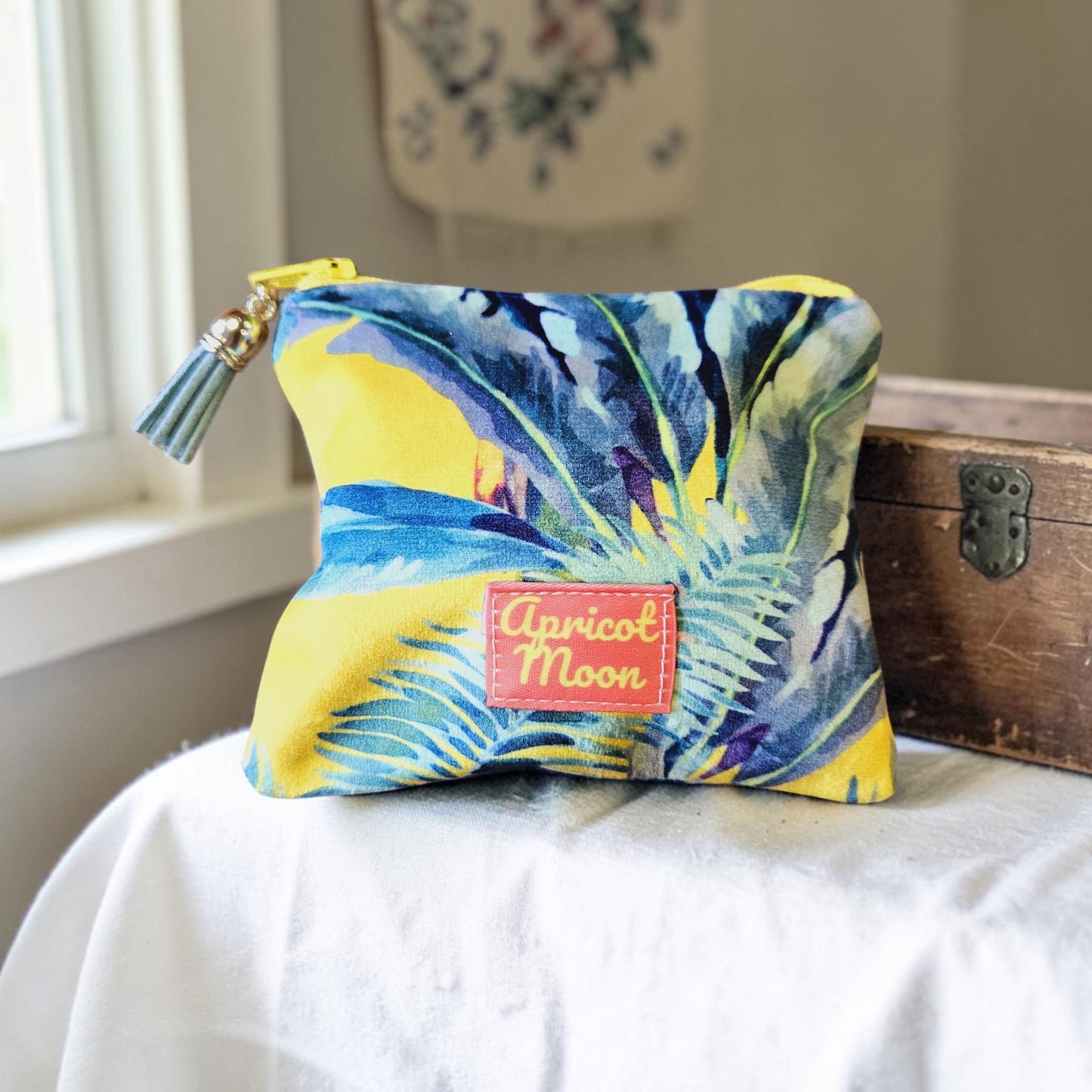 Palm Springs Velvet Purse