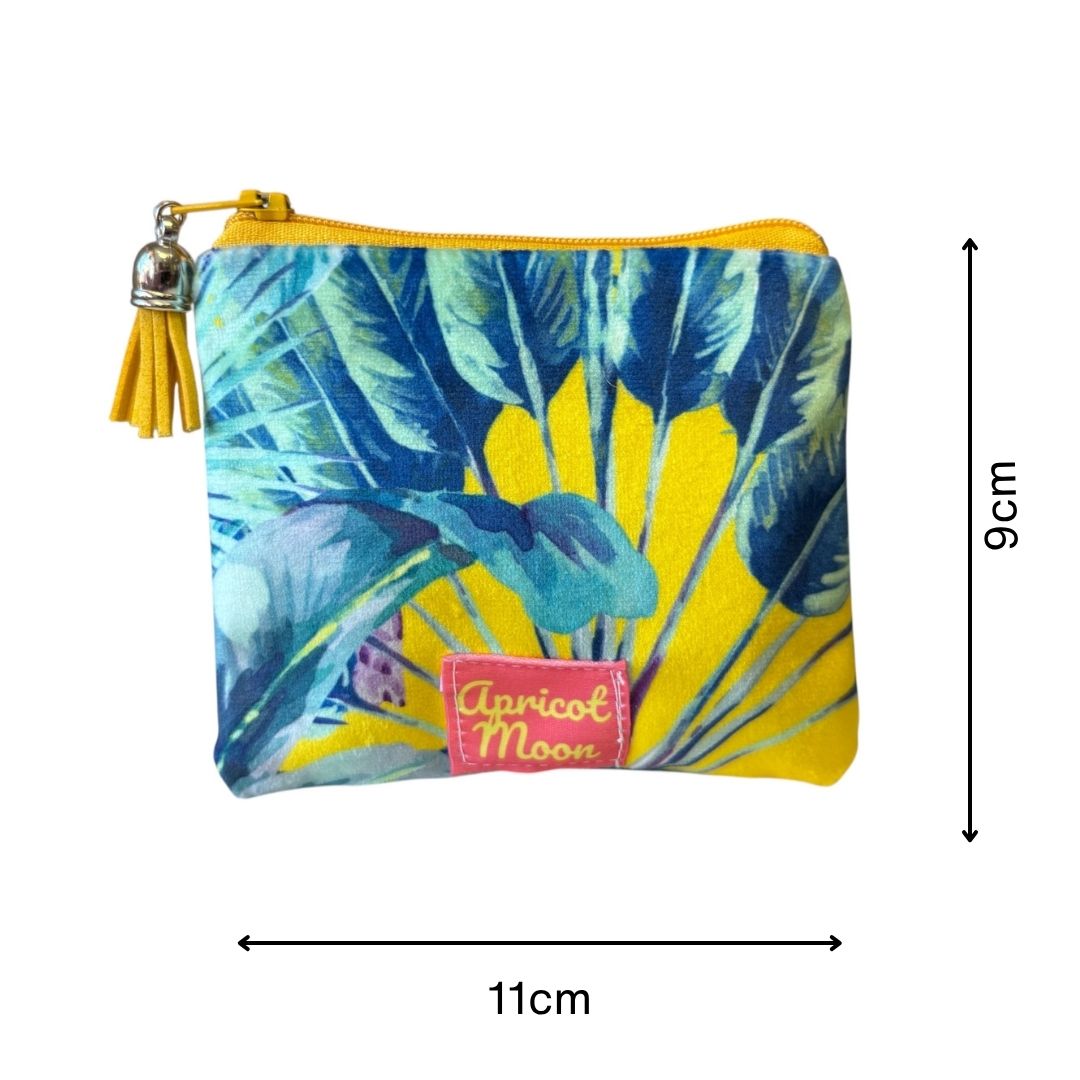 Palm Springs Velvet Purse