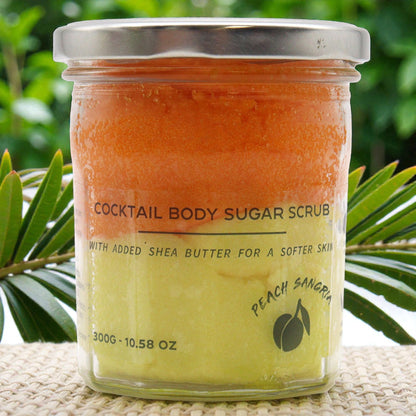 Peach Sangria Sugar Body Scrub