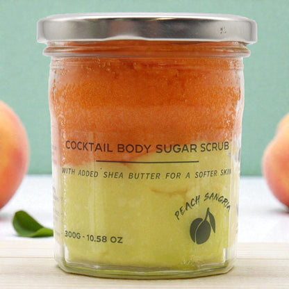 Peach Sangria Sugar Body Scrub